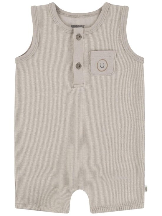 Huggies Other - NWT Huggies Baby Boys Sleeveless Romper 6Z2713K Beige Brown 24 Months